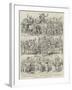 Grand Historic Procession at Berne, Switzerland-null-Framed Giclee Print