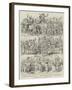 Grand Historic Procession at Berne, Switzerland-null-Framed Giclee Print