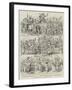 Grand Historic Procession at Berne, Switzerland-null-Framed Giclee Print