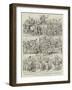 Grand Historic Procession at Berne, Switzerland-null-Framed Giclee Print