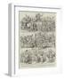 Grand Historic Procession at Berne, Switzerland-null-Framed Giclee Print