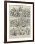 Grand Historic Procession at Berne, Switzerland-null-Framed Giclee Print