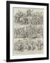 Grand Historic Procession at Berne, Switzerland-null-Framed Giclee Print