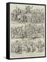 Grand Historic Procession at Berne, Switzerland-null-Framed Stretched Canvas