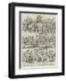 Grand Historic Procession at Berne, Switzerland-null-Framed Giclee Print