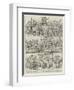 Grand Historic Procession at Berne, Switzerland-null-Framed Giclee Print