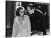 GRAND HOTEL, 1932 directed by EDMUND GOULDING Greta Garbo / John Barrymore (b/w photo)-null-Stretched Canvas