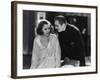 GRAND HOTEL, 1932 directed by EDMUND GOULDING Greta Garbo / John Barrymore (b/w photo)-null-Framed Photo