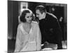 GRAND HOTEL, 1932 directed by EDMUND GOULDING Greta Garbo / John Barrymore (b/w photo)-null-Mounted Photo