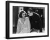 GRAND HOTEL, 1932 directed by EDMUND GOULDING Greta Garbo / John Barrymore (b/w photo)-null-Framed Photo