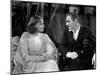 GRAND HOTEL, 1932 directed by EDMUND GOULDING Greta Garbo / John Barrymore (b/w photo)-null-Mounted Photo