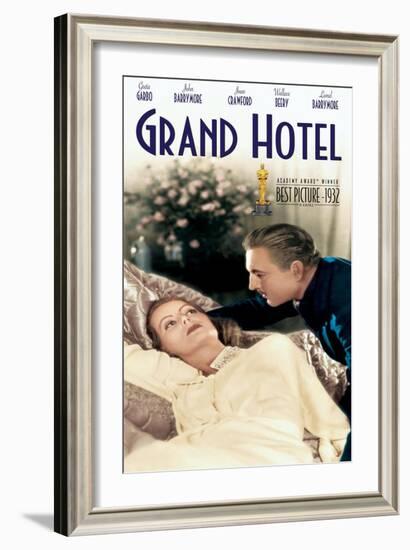 Grand Hotel, 1932-null-Framed Art Print