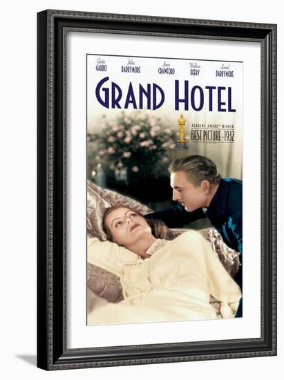 Grand Hotel, 1932-null-Framed Art Print