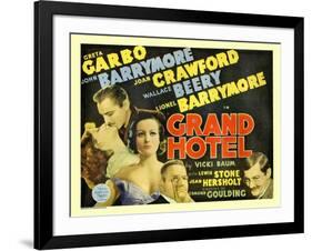 Grand Hotel, 1932-null-Framed Art Print
