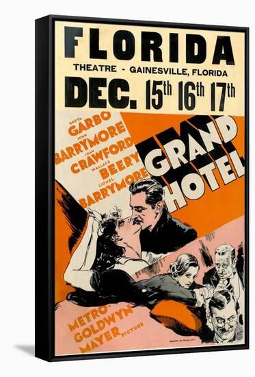 Grand Hotel, 1932-null-Framed Stretched Canvas