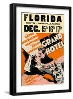 Grand Hotel, 1932-null-Framed Art Print