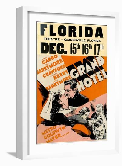 Grand Hotel, 1932-null-Framed Art Print