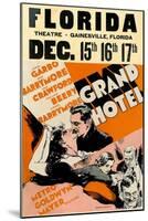Grand Hotel, 1932-null-Mounted Art Print