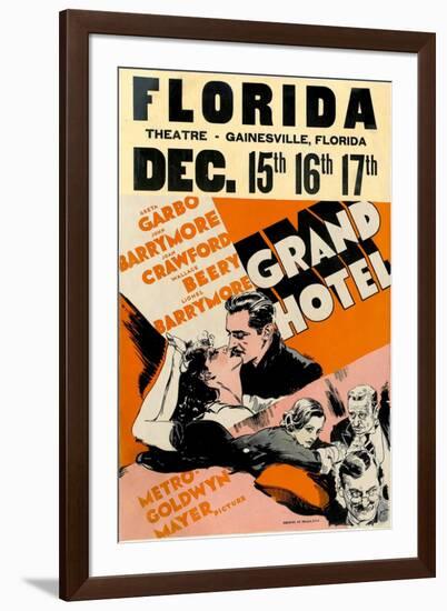 Grand Hotel, 1932-null-Framed Art Print