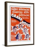 Grand Hotel, 1932-null-Framed Art Print