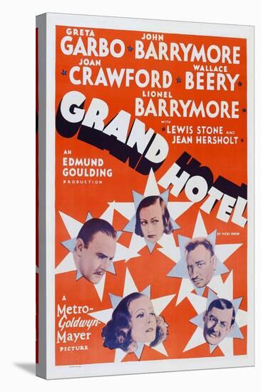 Grand Hotel, 1932-null-Stretched Canvas