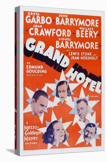 Grand Hotel, 1932-null-Stretched Canvas