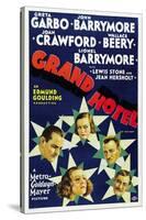 Grand Hotel 1932-null-Stretched Canvas