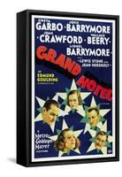 Grand Hotel 1932-null-Framed Stretched Canvas