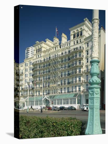 Grand Hotel, Brighton, Sussex, England, United Kingdom, Europe-Richardson Rolf-Stretched Canvas