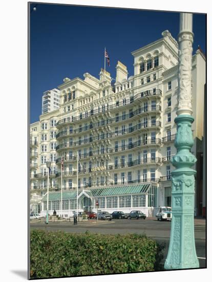 Grand Hotel, Brighton, Sussex, England, United Kingdom, Europe-Richardson Rolf-Mounted Photographic Print