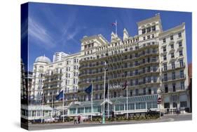 Grand Hotel, Brighton, Sussex, England, United Kingdom, Europe-Rolf Richardson-Stretched Canvas