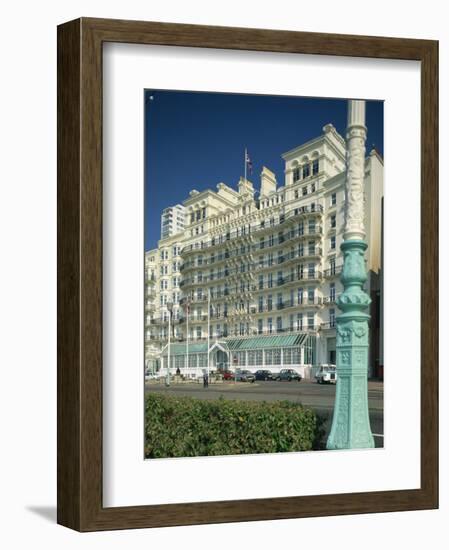 Grand Hotel, Brighton, Sussex, England, United Kingdom, Europe-Richardson Rolf-Framed Photographic Print