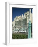 Grand Hotel, Brighton, Sussex, England, United Kingdom, Europe-Richardson Rolf-Framed Photographic Print