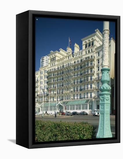 Grand Hotel, Brighton, Sussex, England, United Kingdom, Europe-Richardson Rolf-Framed Stretched Canvas