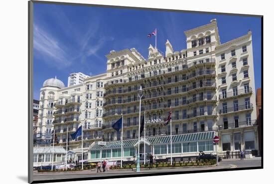 Grand Hotel, Brighton, Sussex, England, United Kingdom, Europe-Rolf Richardson-Mounted Photographic Print