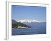 Grand Hotel, Cadenabbia in Spring Sunshine, Lake Como, Lombardy, Italian Lakes, Italy, Europe-Peter Barritt-Framed Photographic Print