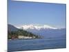 Grand Hotel, Cadenabbia in Spring Sunshine, Lake Como, Lombardy, Italian Lakes, Italy, Europe-Peter Barritt-Mounted Photographic Print