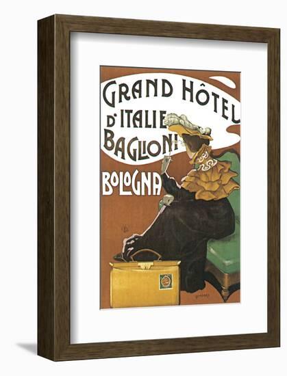 Grand Hotel d'Italie Baglioni-null-Framed Art Print