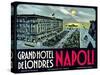 Grand Hotel De Londres, Napoli-null-Stretched Canvas