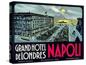 Grand Hotel De Londres, Napoli-null-Stretched Canvas