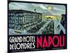 Grand Hotel De Londres, Napoli-null-Mounted Art Print