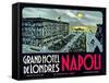 Grand Hotel De Londres, Napoli-null-Framed Stretched Canvas