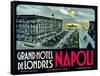 Grand Hotel De Londres, Napoli-null-Framed Stretched Canvas