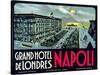 Grand Hotel De Londres, Napoli-null-Stretched Canvas