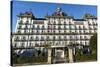 Grand Hotel Des Iles Borromees, Stresa, Lake Maggiore, Piedmont, Italy, Europe-Yadid Levy-Stretched Canvas