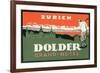 Grand Hotel Dolder, Zurich-null-Framed Premium Giclee Print