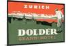 Grand Hotel Dolder, Zurich-null-Mounted Premium Giclee Print