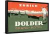 Grand Hotel Dolder, Zurich-null-Framed Stretched Canvas