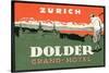 Grand Hotel Dolder, Zurich-null-Stretched Canvas