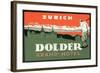 Grand Hotel Dolder, Zurich-null-Framed Art Print